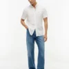 Regular Fit Garment-Dyed Shirt Regular Fit Garment-Dyed Shirt