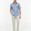 Regular Fit Garment-Dyed Shirt Regular Fit Garment-Dyed Shirt