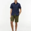 Regular Fit Garment-Dyed Shirt Regular Fit Garment-Dyed Shirt