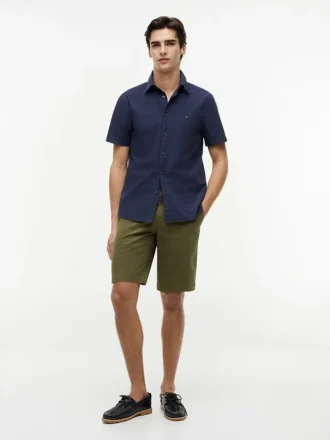 Regular Fit Garment-Dyed Shirt