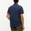 Regular Fit Garment-Dyed Shirt Regular Fit Garment-Dyed Shirt