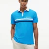Regular Fit Hilfiger Logo Wicking Polo Regular Fit Hilfiger Logo Wicking Polo