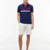 Regular Fit Hilfiger Logo Wicking Polo Regular Fit Hilfiger Logo Wicking Polo