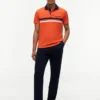 Regular Fit Hilfiger Logo Wicking Polo Regular Fit Hilfiger Logo Wicking Polo
