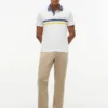 Regular Fit Hilfiger Logo Wicking Polo Regular Fit Hilfiger Logo Wicking Polo