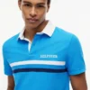 Regular Fit Hilfiger Logo Wicking Polo Regular Fit Hilfiger Logo Wicking Polo