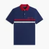 Regular Fit Hilfiger Logo Wicking Polo Regular Fit Hilfiger Logo Wicking Polo