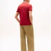 Regular Fit Jacquard Tipped Polo Regular Fit Jacquard Tipped Polo