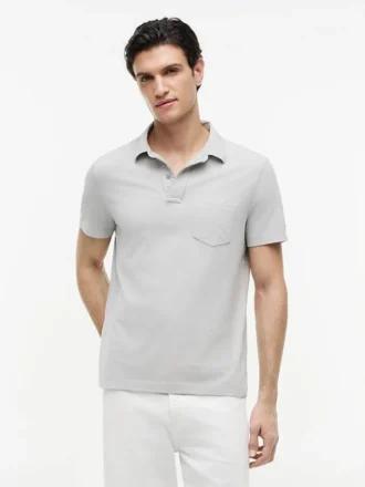 Regular Fit Jersey Pocket Polo