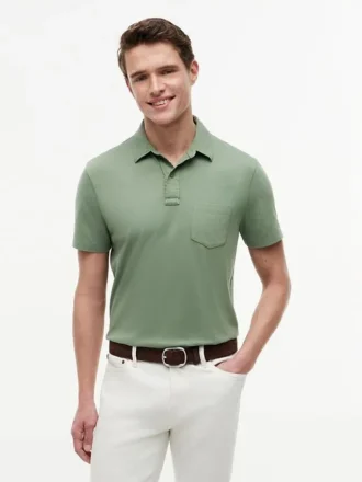Regular Fit Jersey Pocket Polo