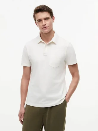 Regular Fit Jersey Pocket Polo