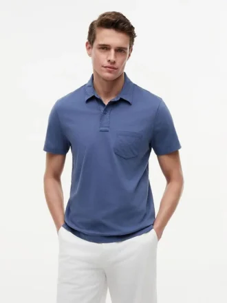 Regular Fit Jersey Pocket Polo