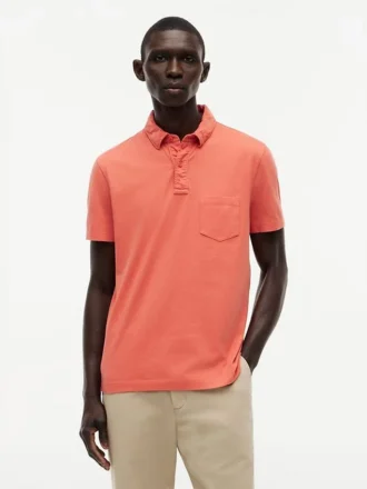 Regular Fit Jersey Pocket Polo