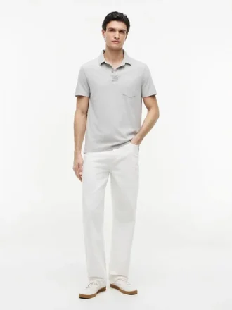 Regular Fit Jersey Pocket Polo