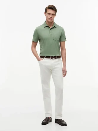 Regular Fit Jersey Pocket Polo