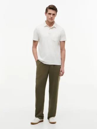 Regular Fit Jersey Pocket Polo
