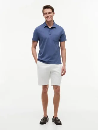 Regular Fit Jersey Pocket Polo