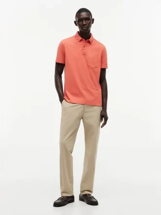 Regular Fit Jersey Pocket Polo