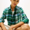 Regular Fit Madras Check Linen Shirt Regular Fit Madras Check Linen Shirt