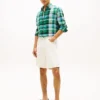 Regular Fit Madras Check Linen Shirt Regular Fit Madras Check Linen Shirt
