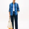 Regular Fit Madras Check Linen Shirt Regular Fit Madras Check Linen Shirt
