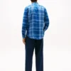 Regular Fit Madras Check Linen Shirt Regular Fit Madras Check Linen Shirt