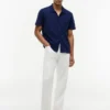 Regular Fit Mesh Pocket Shirt Polo Regular Fit Mesh Pocket Shirt Polo