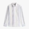 Regular Fit Mix Stripe All-Day Shirt Regular Fit Mix Stripe All-Day Shirt