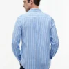 Regular Fit Mixed-Stripe All-Day Shirt Regular Fit Mixed-Stripe All-Day Shirt