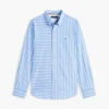 Regular Fit Mixed-Stripe All-Day Shirt Regular Fit Mixed-Stripe All-Day Shirt