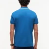 Regular Fit Monogram Crest Pique Polo Regular Fit Monogram Crest Pique Polo