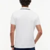 Regular Fit Monogram Crest Pique Polo Regular Fit Monogram Crest Pique Polo