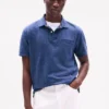 Regular Fit Monotype Mouline Polo Regular Fit Monotype Mouline Polo