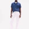 Regular Fit Monotype Mouline Polo Regular Fit Monotype Mouline Polo