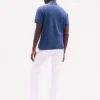 Regular Fit Monotype Mouline Polo Regular Fit Monotype Mouline Polo