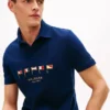 Regular Fit Nautical Flag Pique Polo Regular Fit Nautical Flag Pique Polo