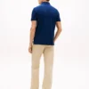 Regular Fit Nautical Flag Pique Polo Regular Fit Nautical Flag Pique Polo