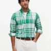 Regular Fit Plaid All-Day Shirt Regular Fit Plaid All-Day Shirt