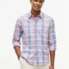 Regular Fit Plaid All-Day Shirt Regular Fit Plaid All-Day Shirt