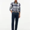 Regular Fit Plaid All-Day Shirt Regular Fit Plaid All-Day Shirt