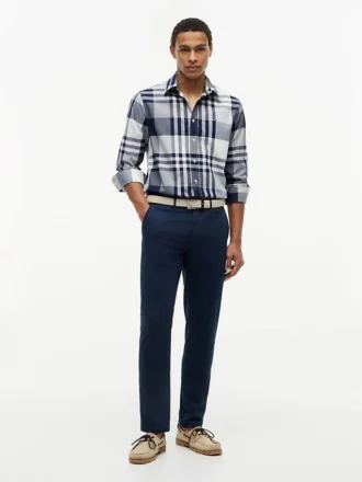 Regular Fit Plaid All-Day Shirt