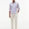 Regular Fit Plaid All-Day Shirt Regular Fit Plaid All-Day Shirt