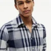 Regular Fit Plaid All-Day Shirt Regular Fit Plaid All-Day Shirt