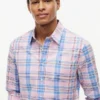Regular Fit Plaid All-Day Shirt Regular Fit Plaid All-Day Shirt