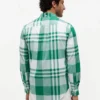 Regular Fit Plaid All-Day Shirt Regular Fit Plaid All-Day Shirt