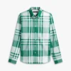 Regular Fit Plaid All-Day Shirt Regular Fit Plaid All-Day Shirt