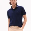 Regular Fit Polo med logotyp under kragen Regular Fit Polo med logotyp under kragen