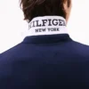 Regular Fit Polo med logotyp under kragen Regular Fit Polo med logotyp under kragen