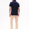 Regular Fit Polo med logotyp under kragen Regular Fit Polo med logotyp under kragen