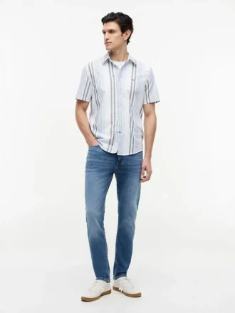 Regular Fit-randig oxfordskjorta Regular Fit-randig oxfordskjorta